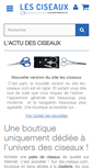 Mobile Screenshot of les-ciseaux.com